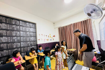 học tiếng Anh với giáo viên nước ngoài 100%