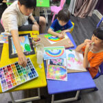 Lớp học viết ở Quận 2