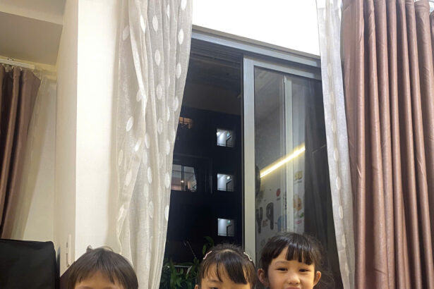 Các bé sau khi vẽ